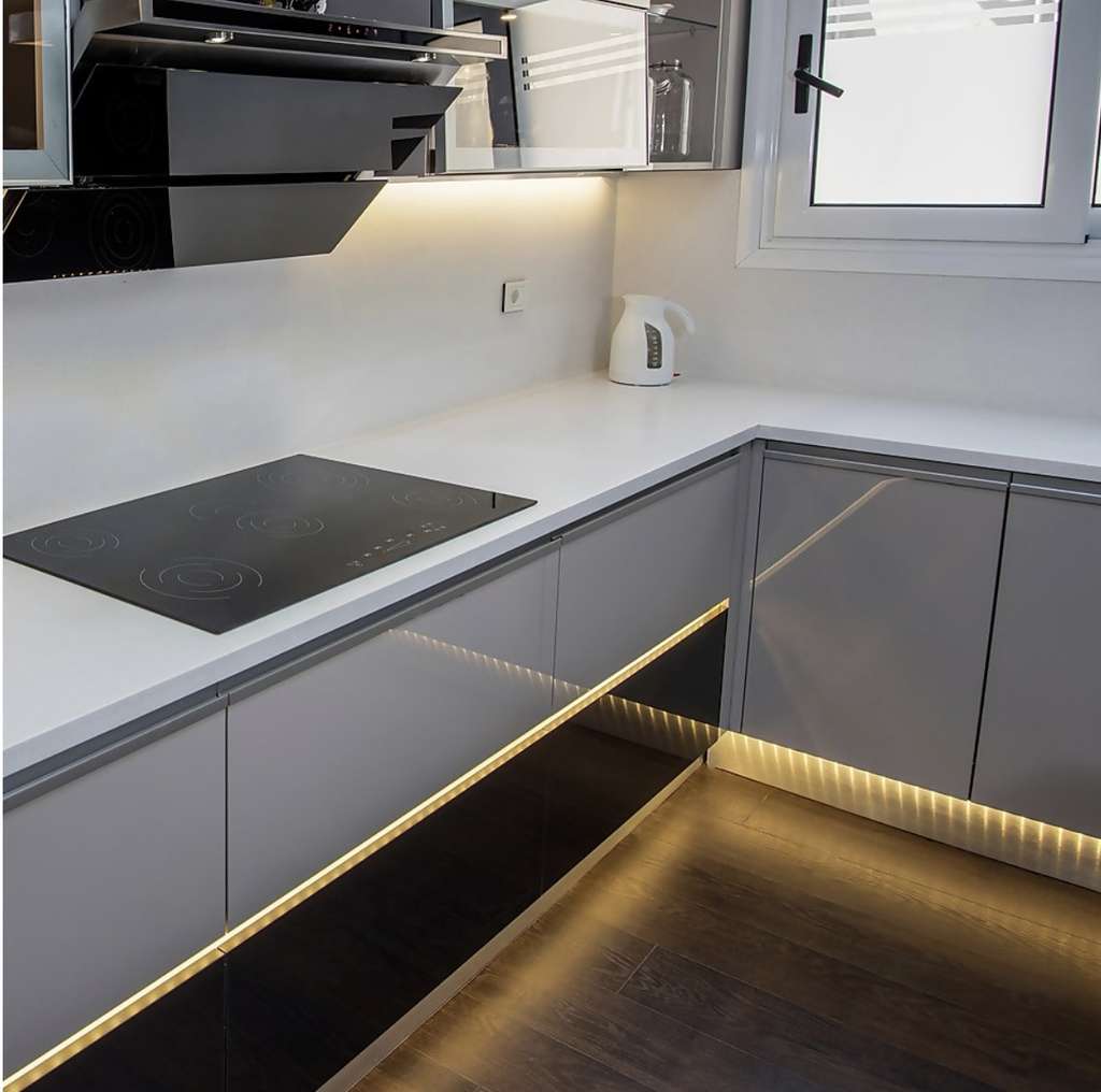 Warm White LED Flex Strip Light 4 Pack (Click & Collect)