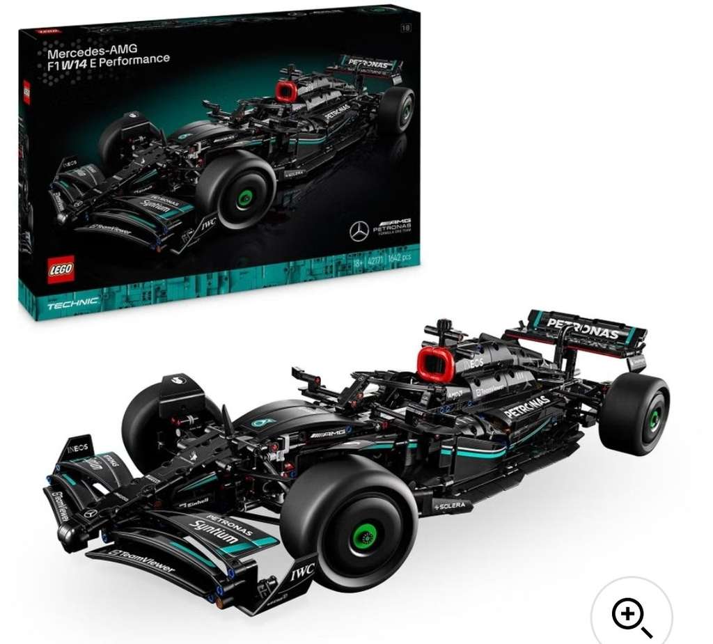 LEGO Technic Mercedes-AMG F1 W14 E Performance Set 42171 for 18+