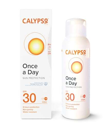 Calypso Once a Day Sun Protection SPF30 - £5.40 S&S