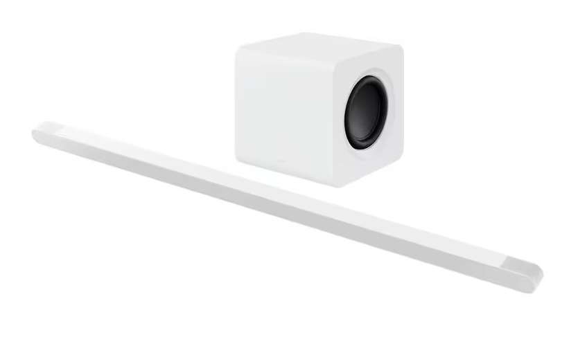 Samsung S801B Ultra Slim All In One Soundbar Speaker (2022) - 3.1.2ch All In One Soundbar With 10 Speakers - Sold By Crampton And Moore