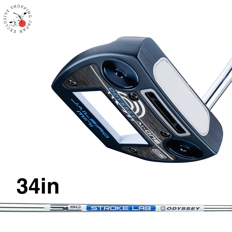 Odyssey Ai-ONE Jailbird Mini DB Putter