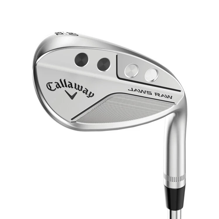 Callaway JAWS Raw Face Chrome Wedge