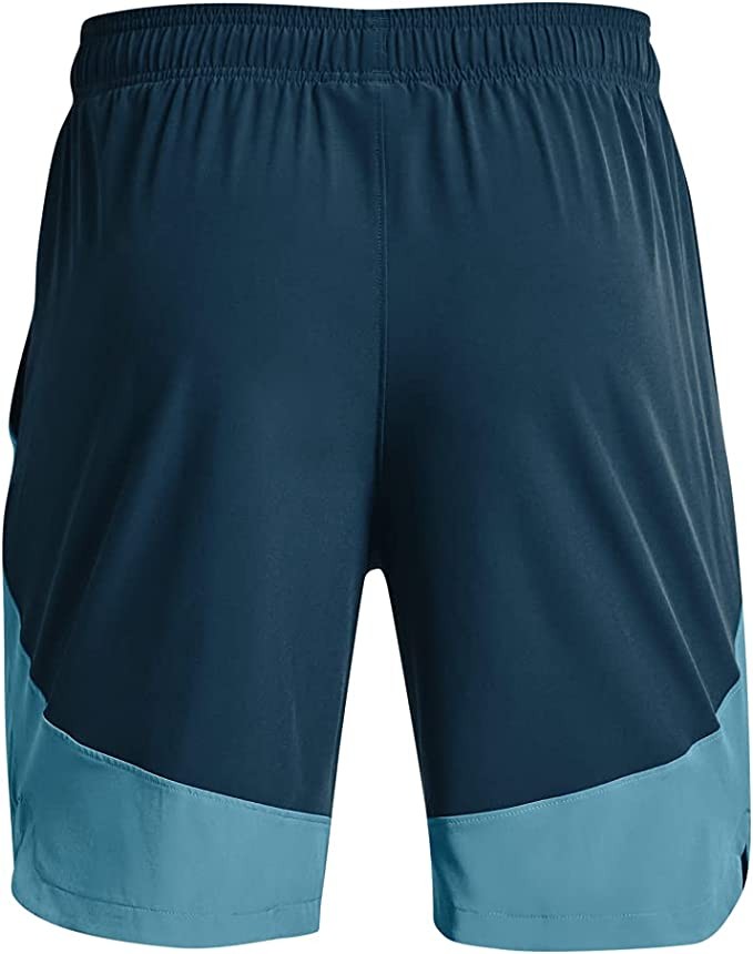 Under Armour Men's HIIT Woven Colorblock Shorts