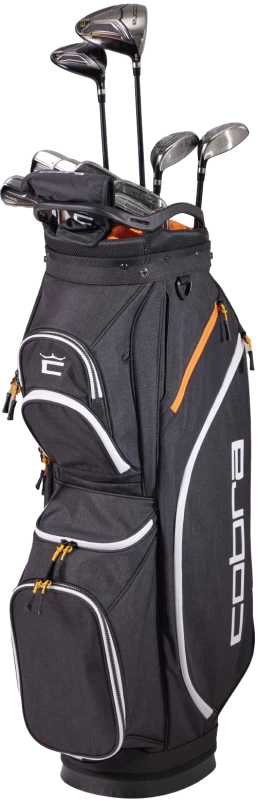 Cobra Fly-XL Complete Set Black/Gold Fusion